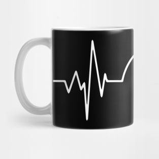 Shark Heartbeat Mug